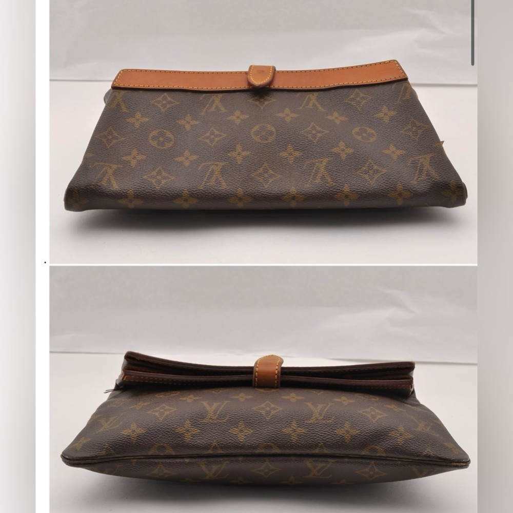 Authentic Louis Vuitton pilante monogram clutch vintage - Picture 4 of 11